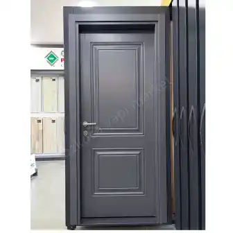 Kompozit Oda Kapısı Ado250 Antrasit Aksesuar Dahil resim 1