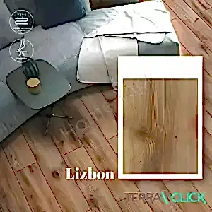 Parke Laminant 8 mm Terra Click Lizbon resim 1
