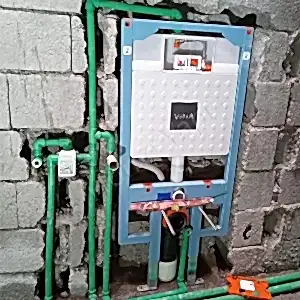 Klozet Takımı Tadilat Su Tesisatı resim 5