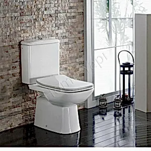 Klozet Kare Asos Soft Yavaş Kapanan resim 1