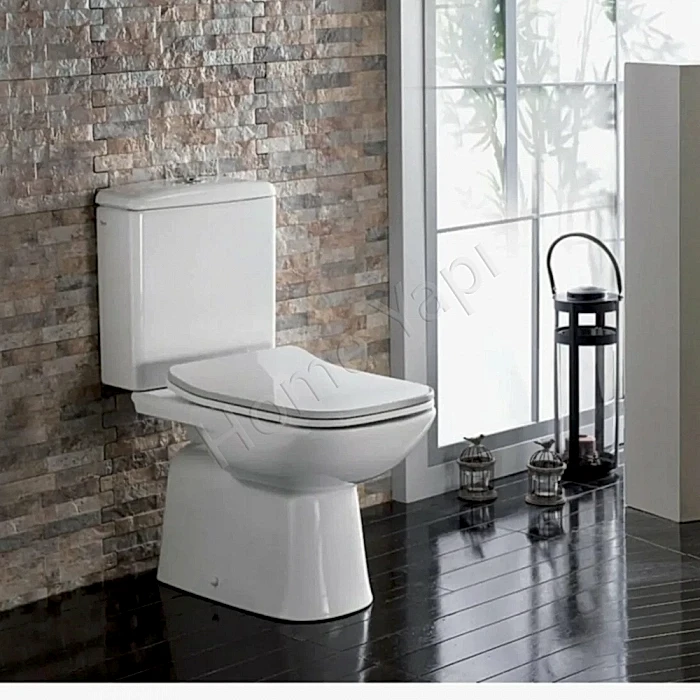 Klozet Kare Asos Soft Yavaş Kapanan