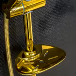 Duş Seti Uzay Premium Yağmurlama Gold resim 3