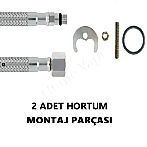 Lavabo Bataryası Çeviksu Fix resim 2