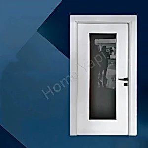 Amerikan Panel Kapı Tam Camlı Aksesuar Dahill resim 1