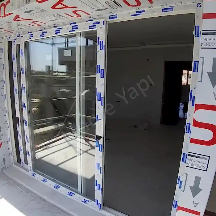 Sürgülü Tip Pvc Pencereler