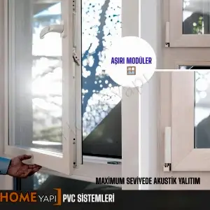 Fransız Tipi Pvc Pencereler resim 2