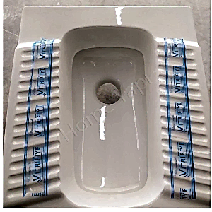 Tuvalet Taşı 50×60 cm Çevre Yıkamalı resim 1