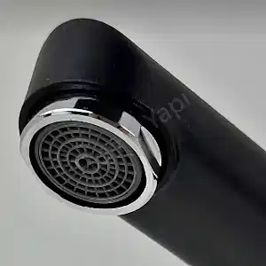 Lavabo Bataryası Uzay Siyah resim 3