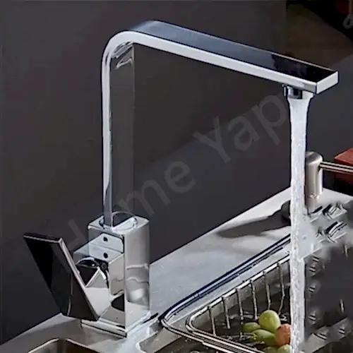 Lavabo Bataryası Çeviksu Karemix Pirinç