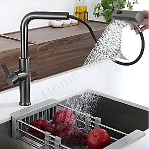 Mutfak Bataryası Eviye Fleko Spiralli Şelale resim 2