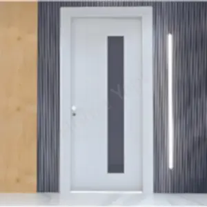 Lake Kapı Camlı Düz + Aksesuar Dahil resim 1