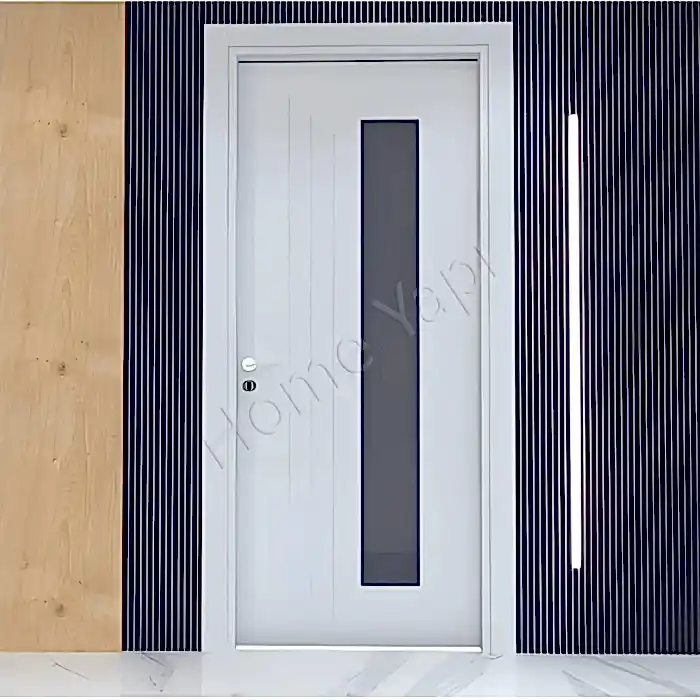 Lake Kapı Camlı Düz + Aksesuar Dahil