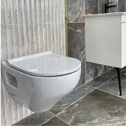 Asma Klozet Alvit+Rezarvuar Dahil resim 2